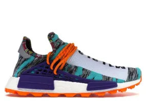 (Men's) Adidas x Pharrell NMD Human Race Trail 'Solar Pack' Orange (2018) BB9528