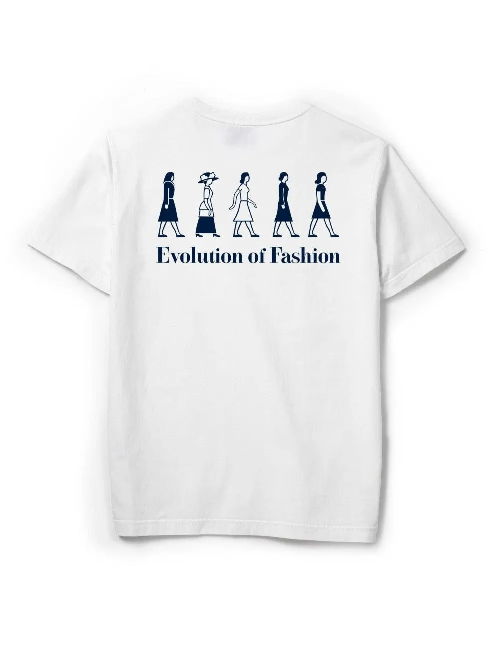 Men's Evolution 3D Logo T-shirt - White