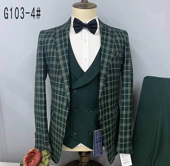 Men's Premium Suit Smart Fit Formal Dress  -G103