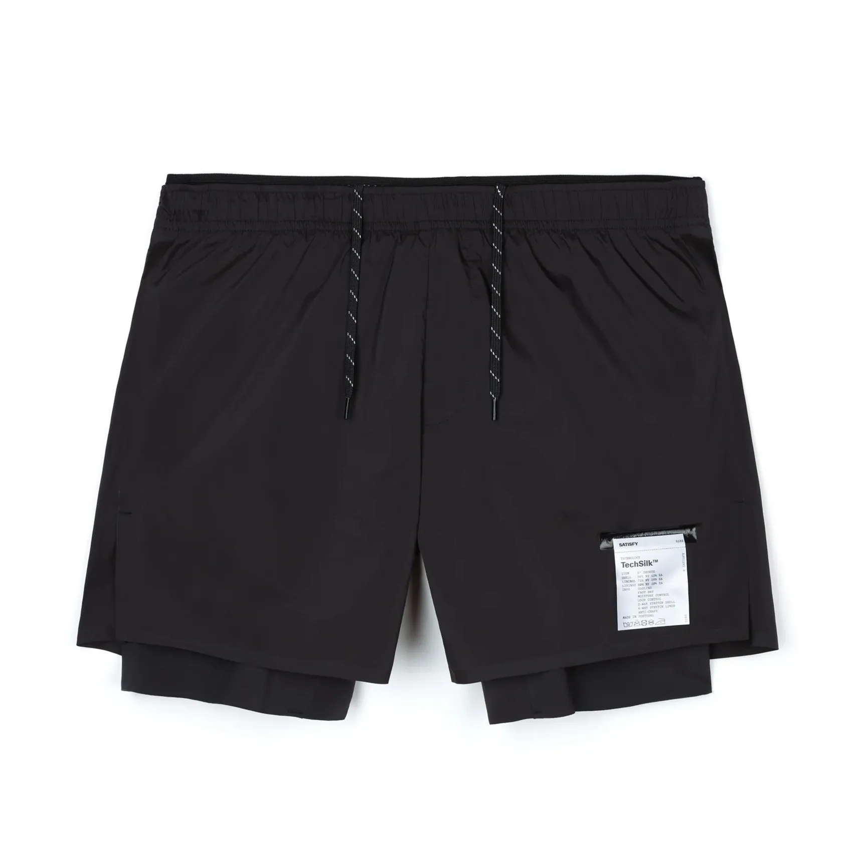 Mens Satisfy TechSilk 8 Inch Shorts