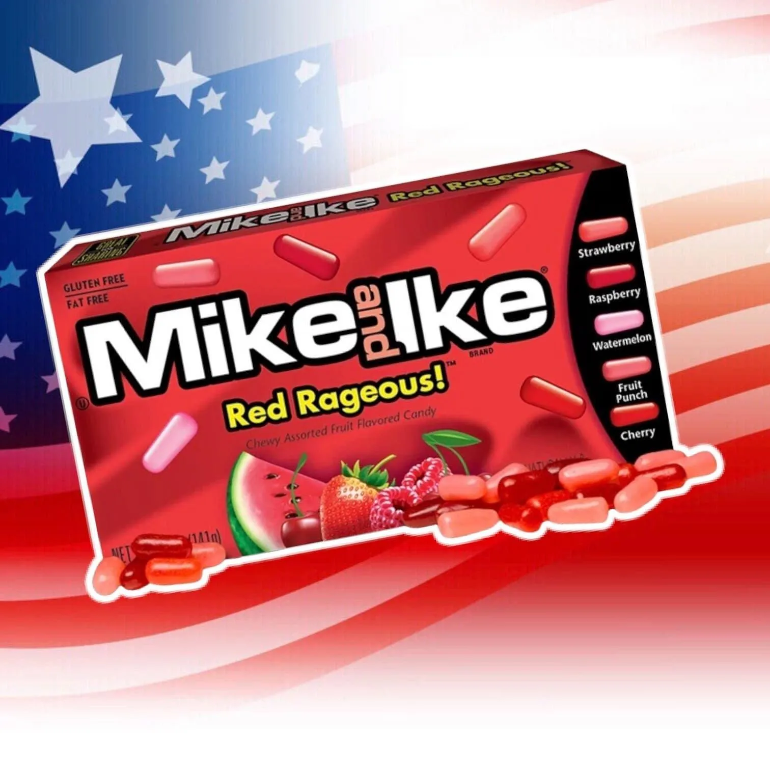 Mike and Ike RedRageous