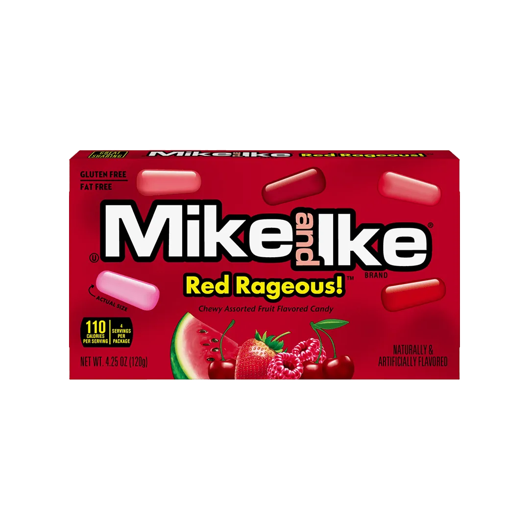 Mike and Ike RedRageous