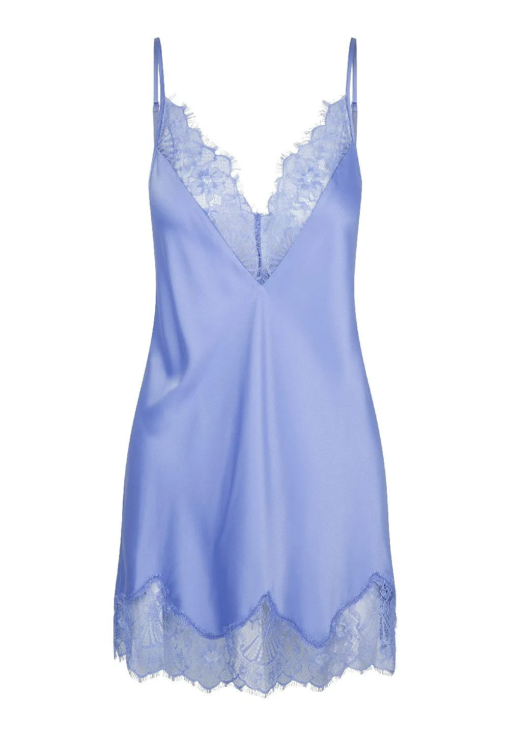 Misty Blue Chemise