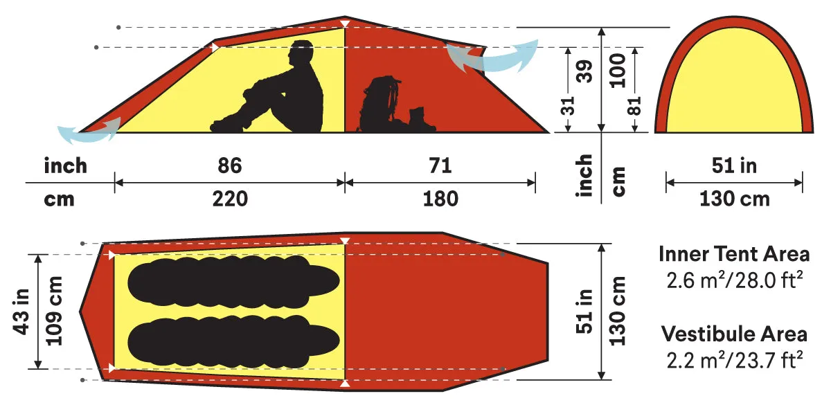 Nallo 2 GT Tent