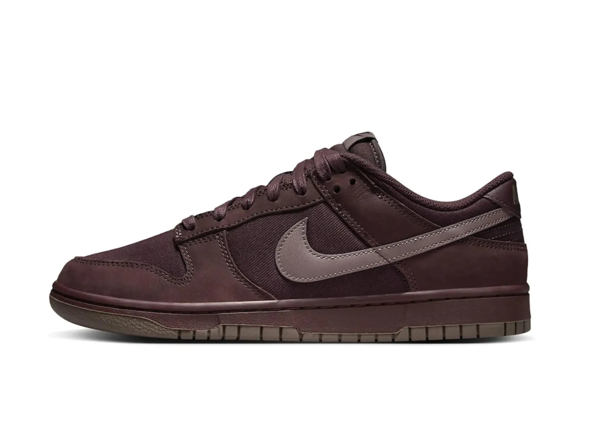 Nike Dunk Low Retro Premium "Burgundy Crush"