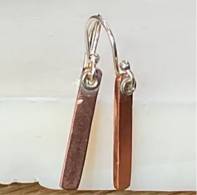 Noble McG Creations -  Bar earrings