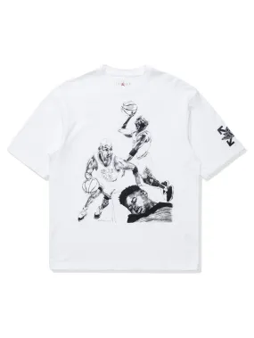 OFF-WHITE X Jordan Tee White [SS21]