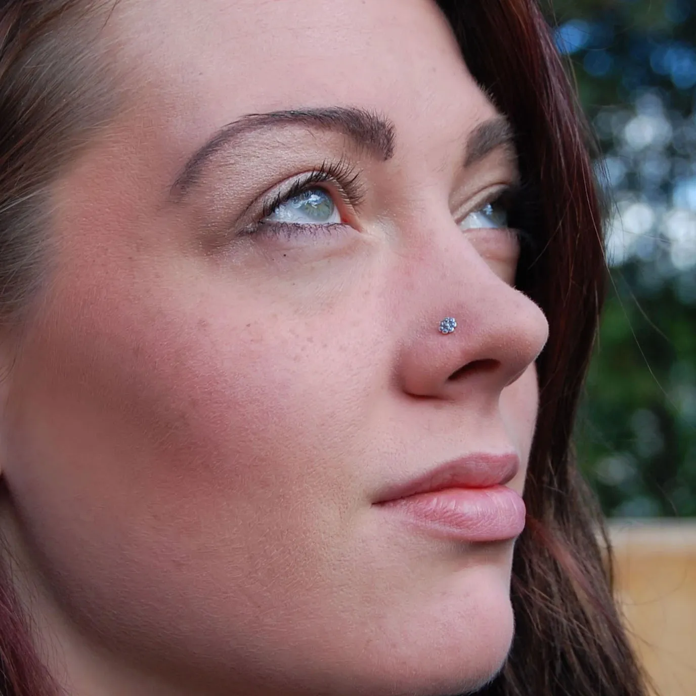 Paisley Sterling Silver Nose Stud