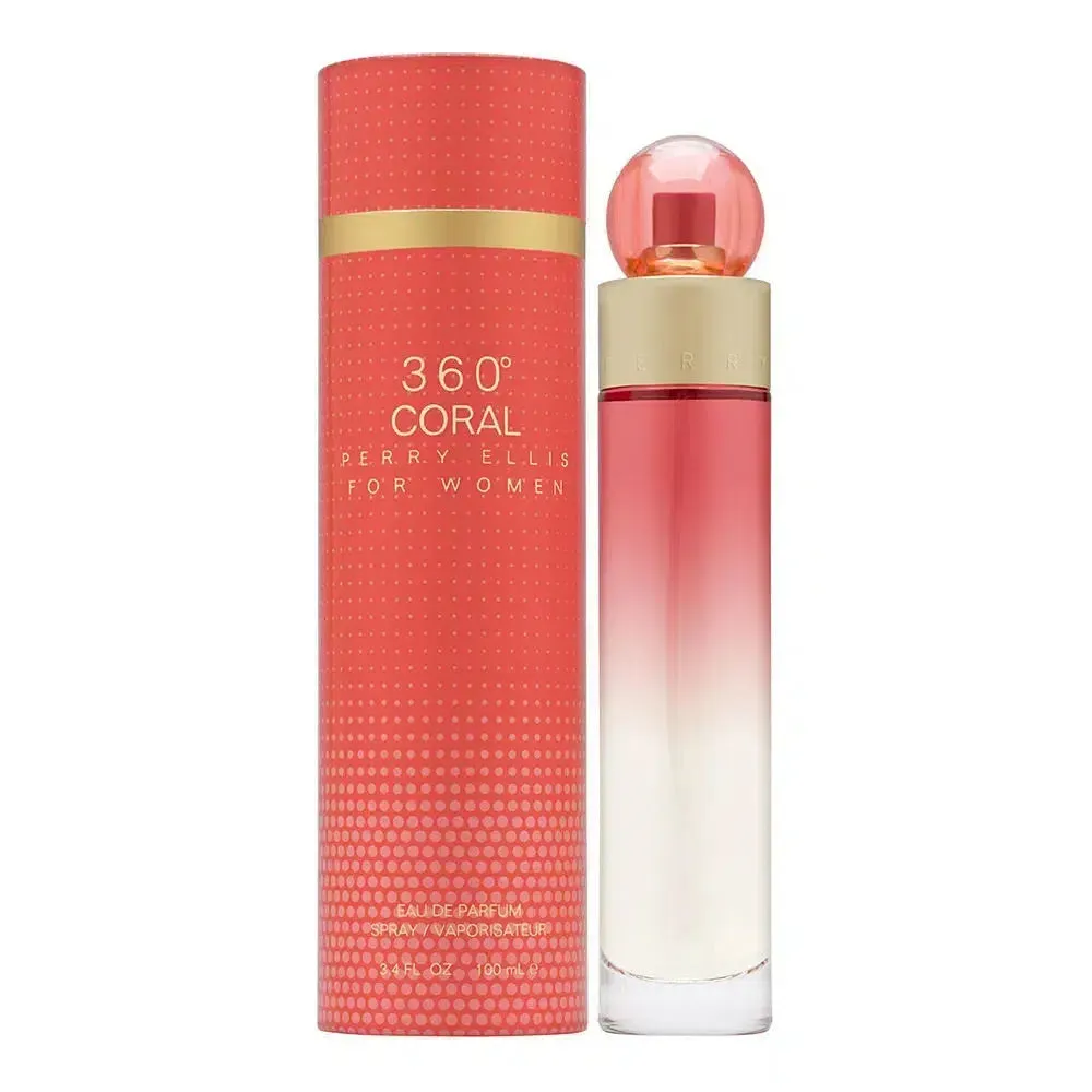 Perry Ellis 360 Degrees Coral EDP 100ml