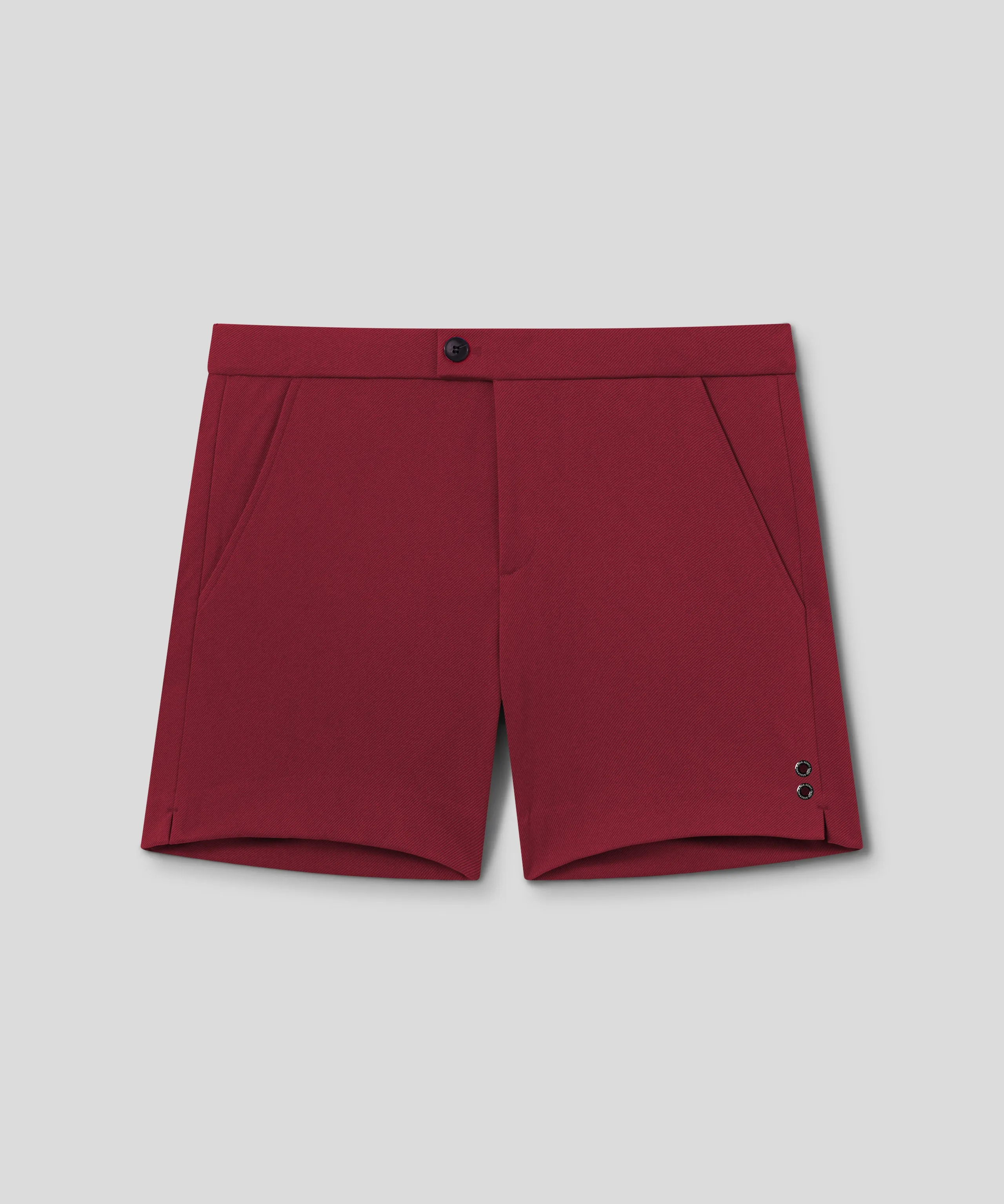 RD Tennis Shorts: Burnt Red