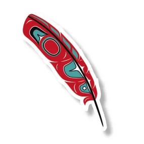 Red Feather - Formline Magnet