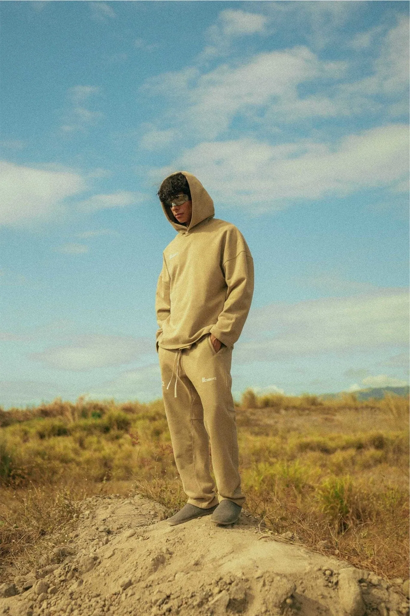 RELAXED HOODIE - SAGE