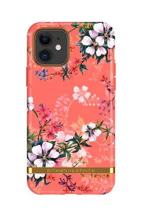 RICHMOND & FINCH iPhone 11/Pro/Pro Max - Coral Dreams / Gold