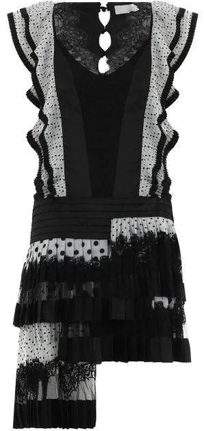 'Rife Dizzy' Dress, Black