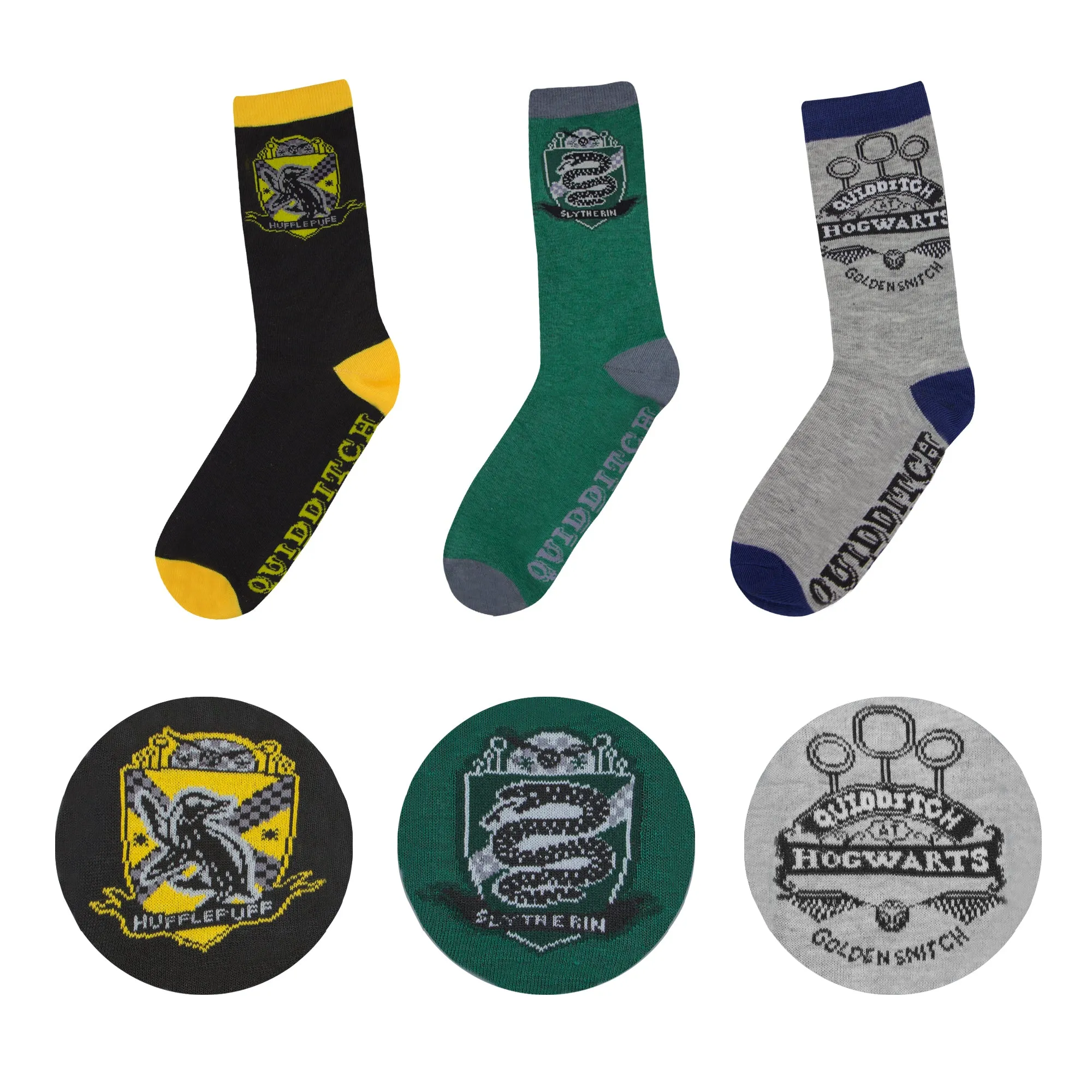 *Set of 3 Deluxe Quidditch Socks