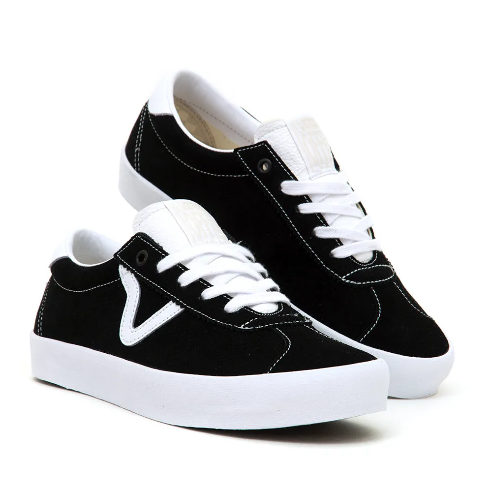 Skate Sport (Black / Black / White) VBU