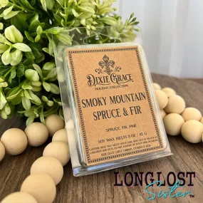 Smoky Mountain Spruce & Fir - 3 oz Wax Melts