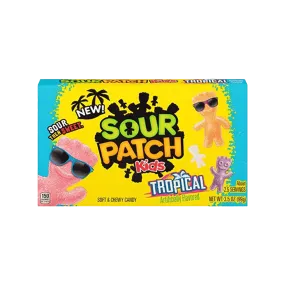 Sour Patch Kids Tropical Theater USA Box