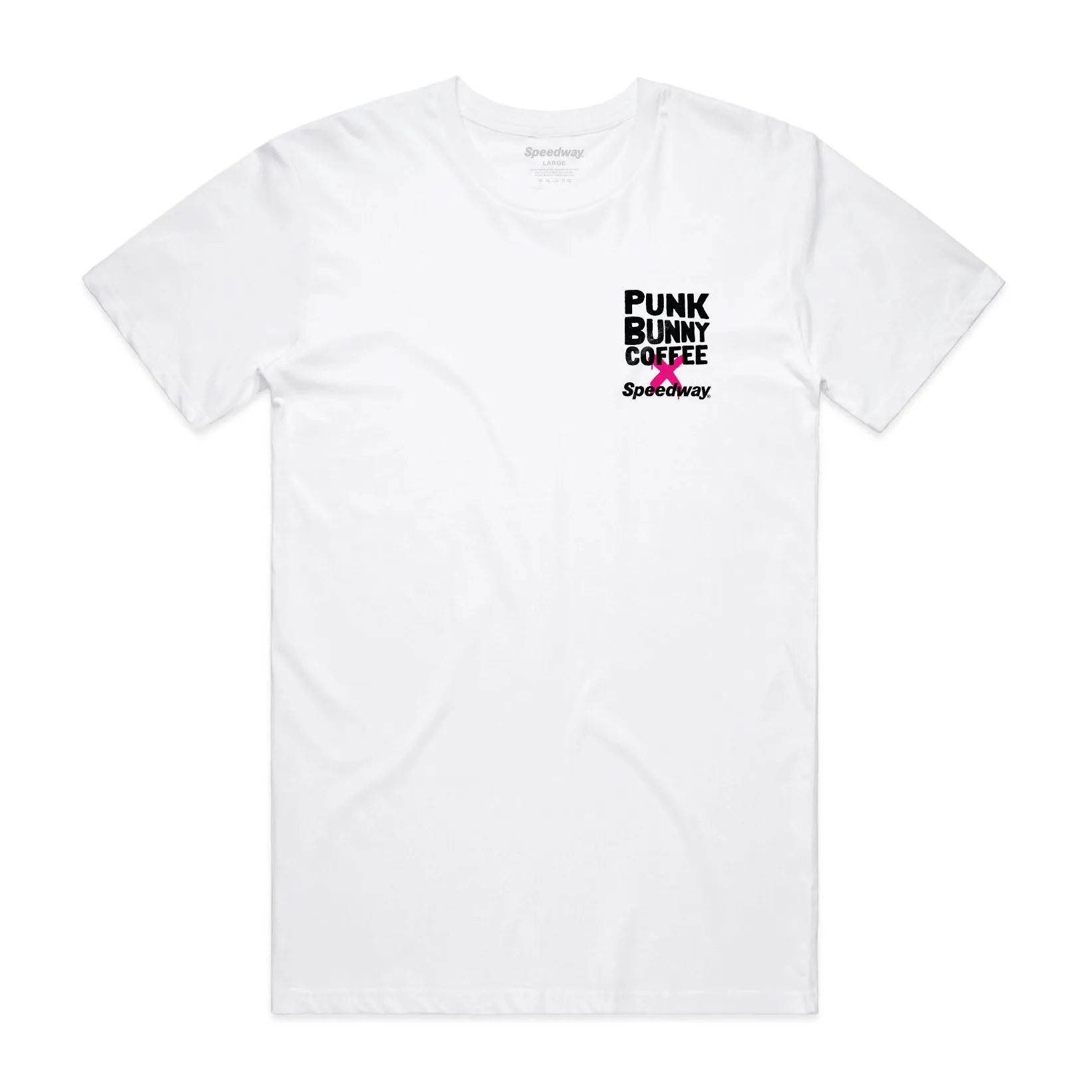 Speedway® x Punk Bunny™ TV Tee