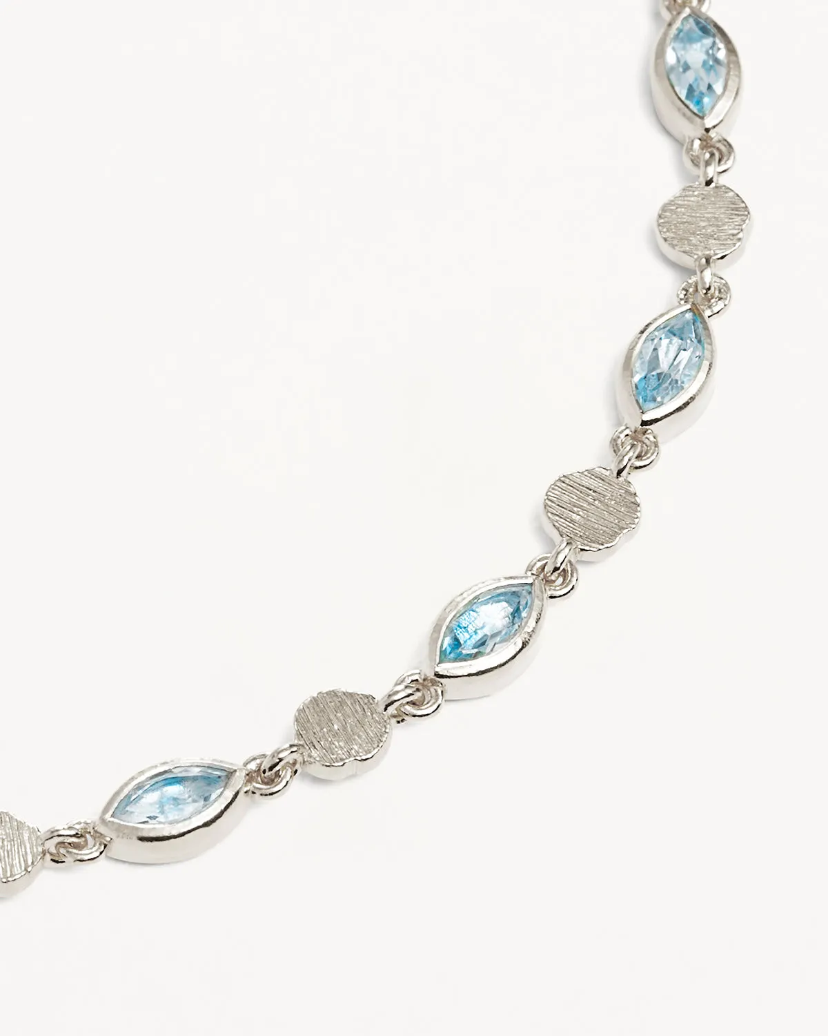 Sterling Silver Protection of Eye Bracelet