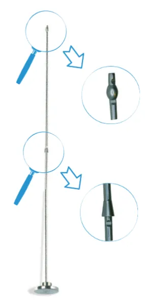 Stylet, For Insemination of Frozen Semen, Flexible, 57cm, Each