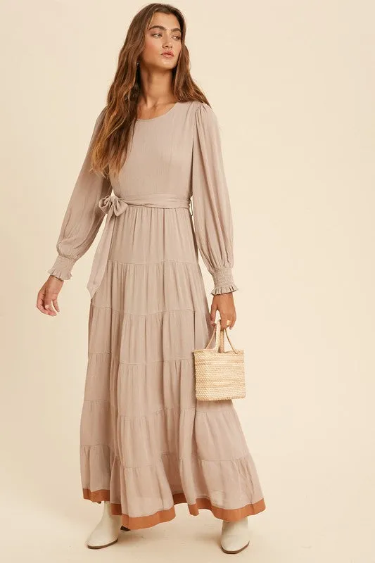 Sylvia Maxi Dress