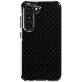 Tech21 Evo Check Cover for Samsung Galaxy S23 - Smokey/Black