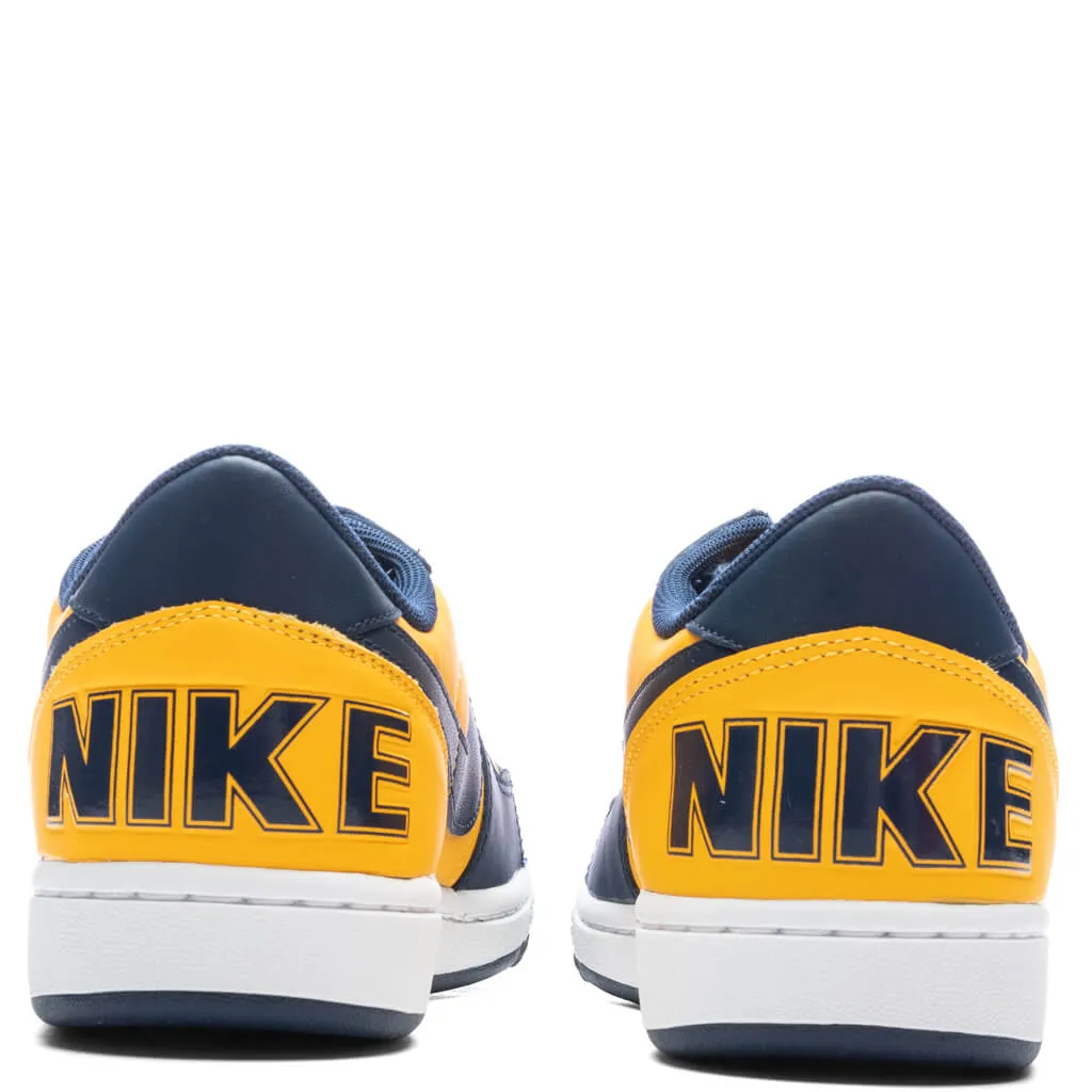 Terminator Low OG Michigan - University Gold/Navy/White