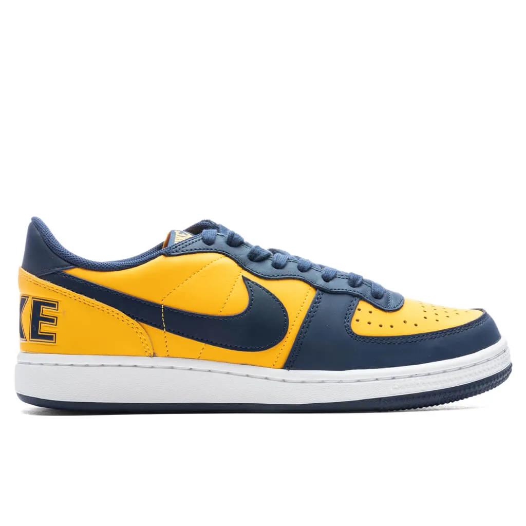 Terminator Low OG Michigan - University Gold/Navy/White