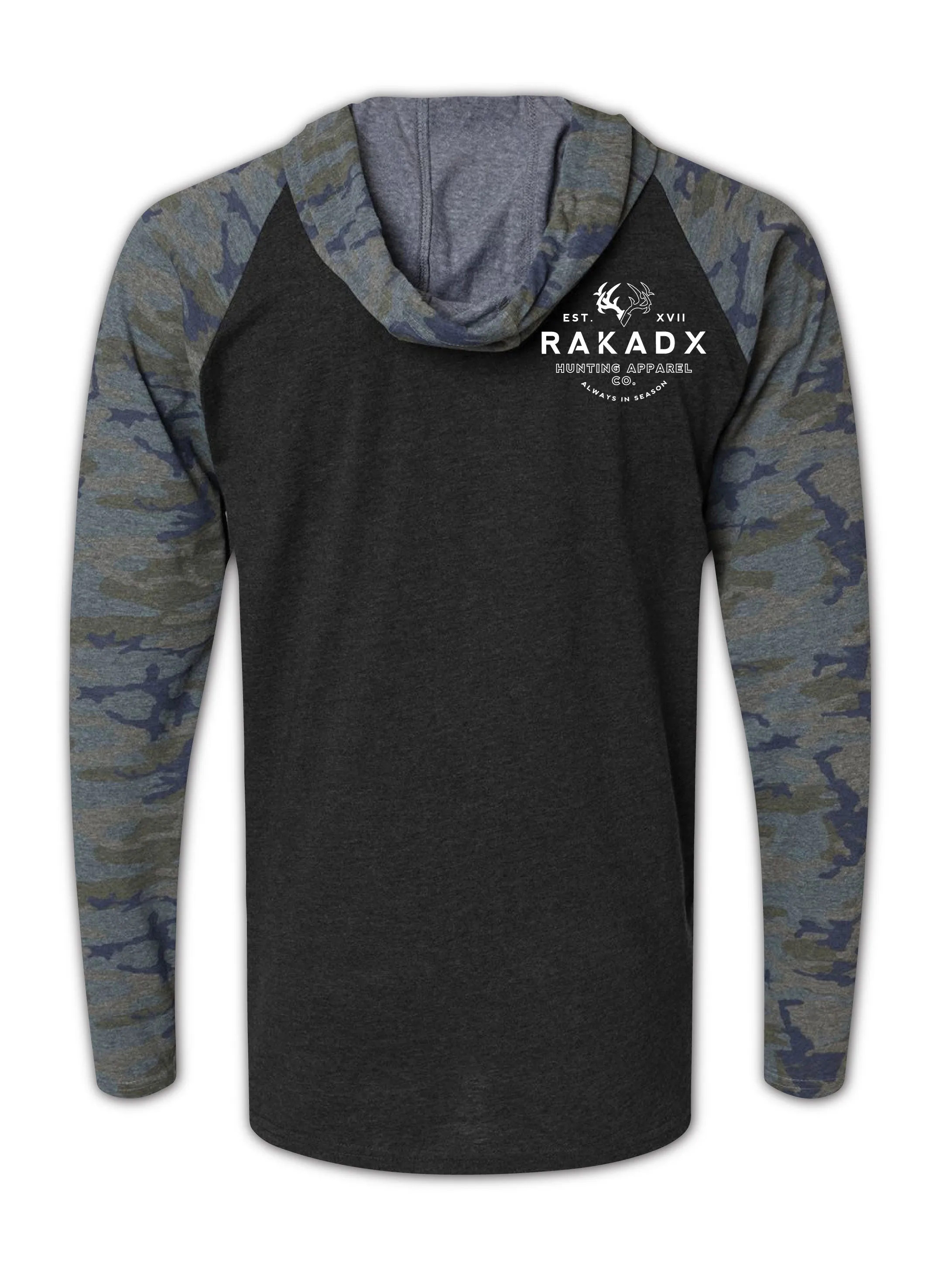 Topo RakAdx Hunting LS Hooded Tee