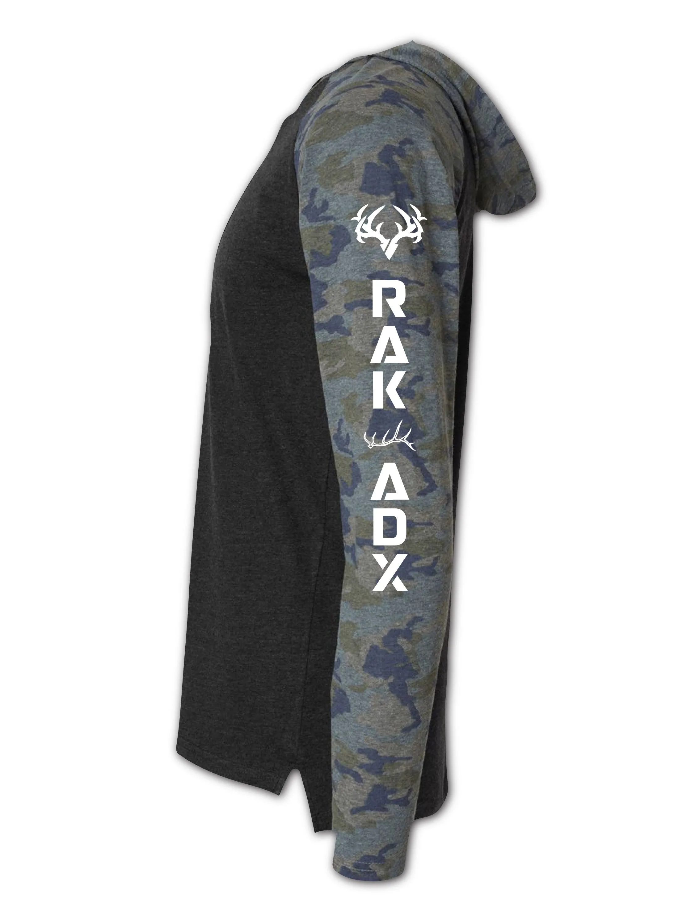 Topo RakAdx Hunting LS Hooded Tee