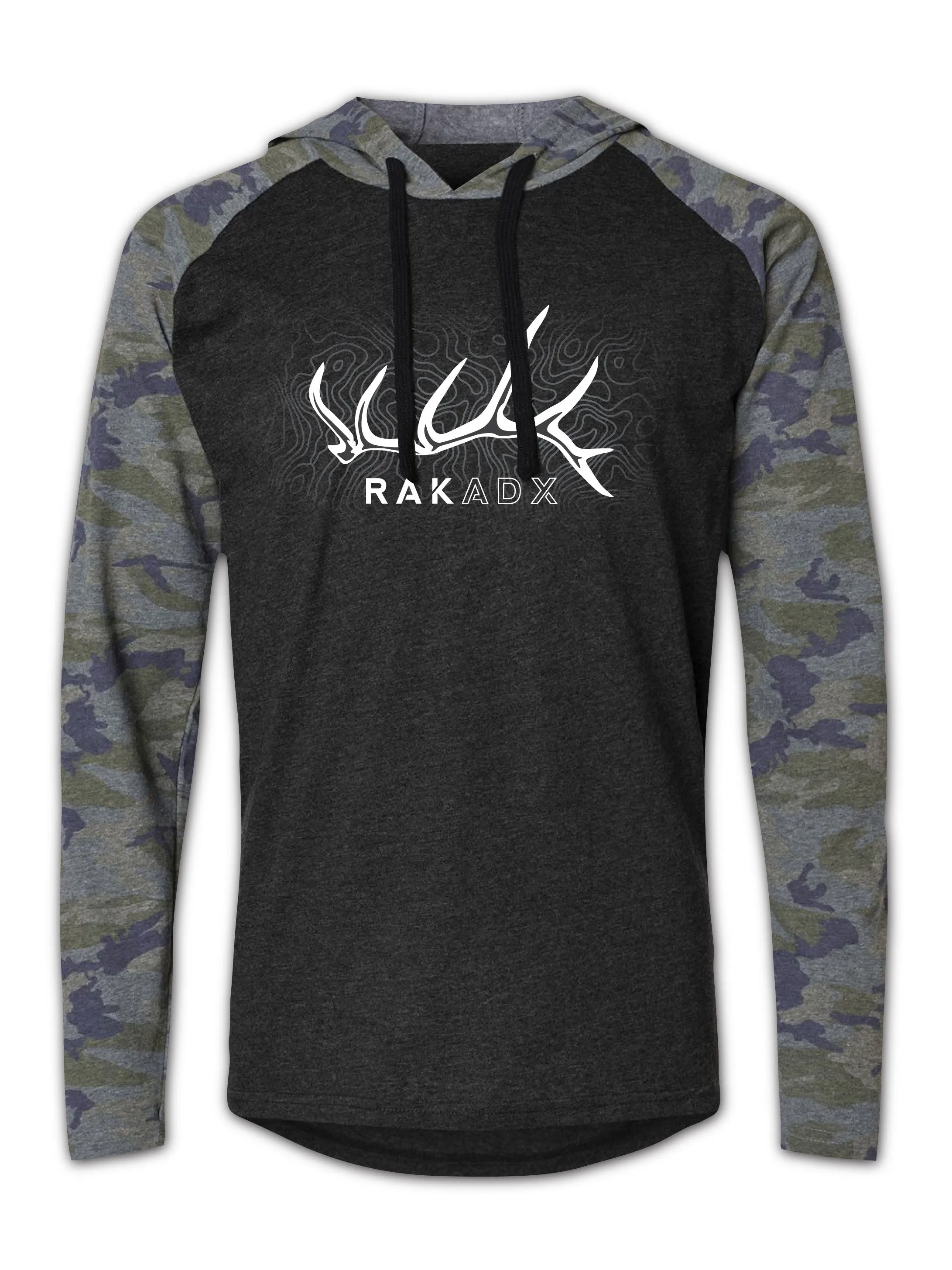 Topo RakAdx Hunting LS Hooded Tee