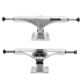 Truck Crail HI 136mm Color Logo Silver