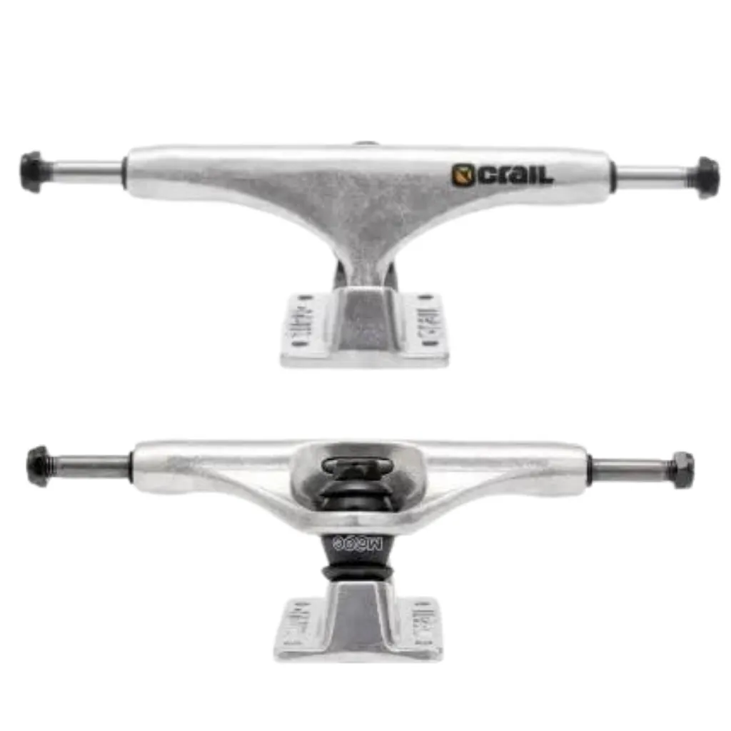 Truck Crail HI 136mm Color Logo Silver