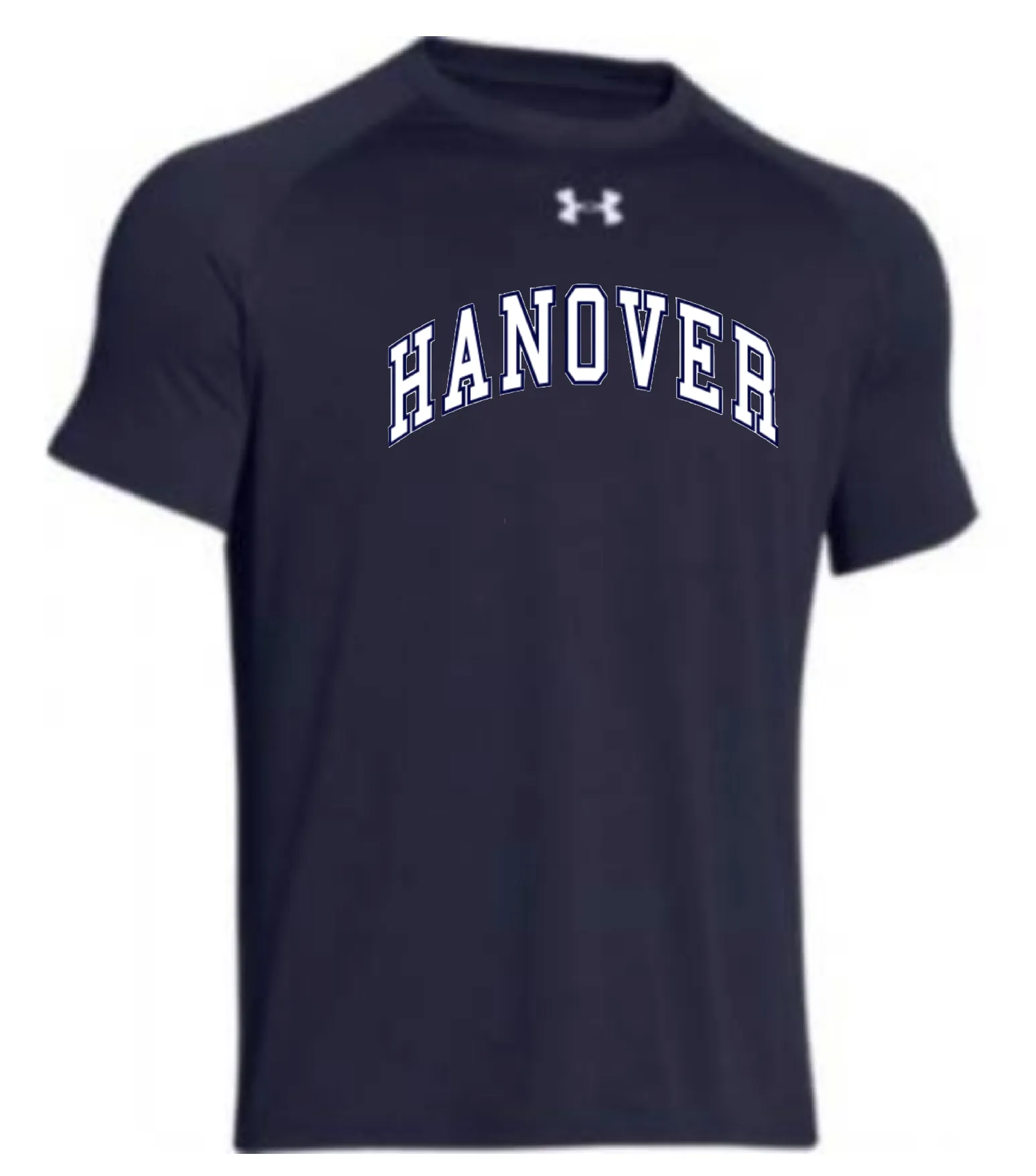 Under Armour - T-shirt - Performance - Short Sleeve - Navy - Adult/Youth