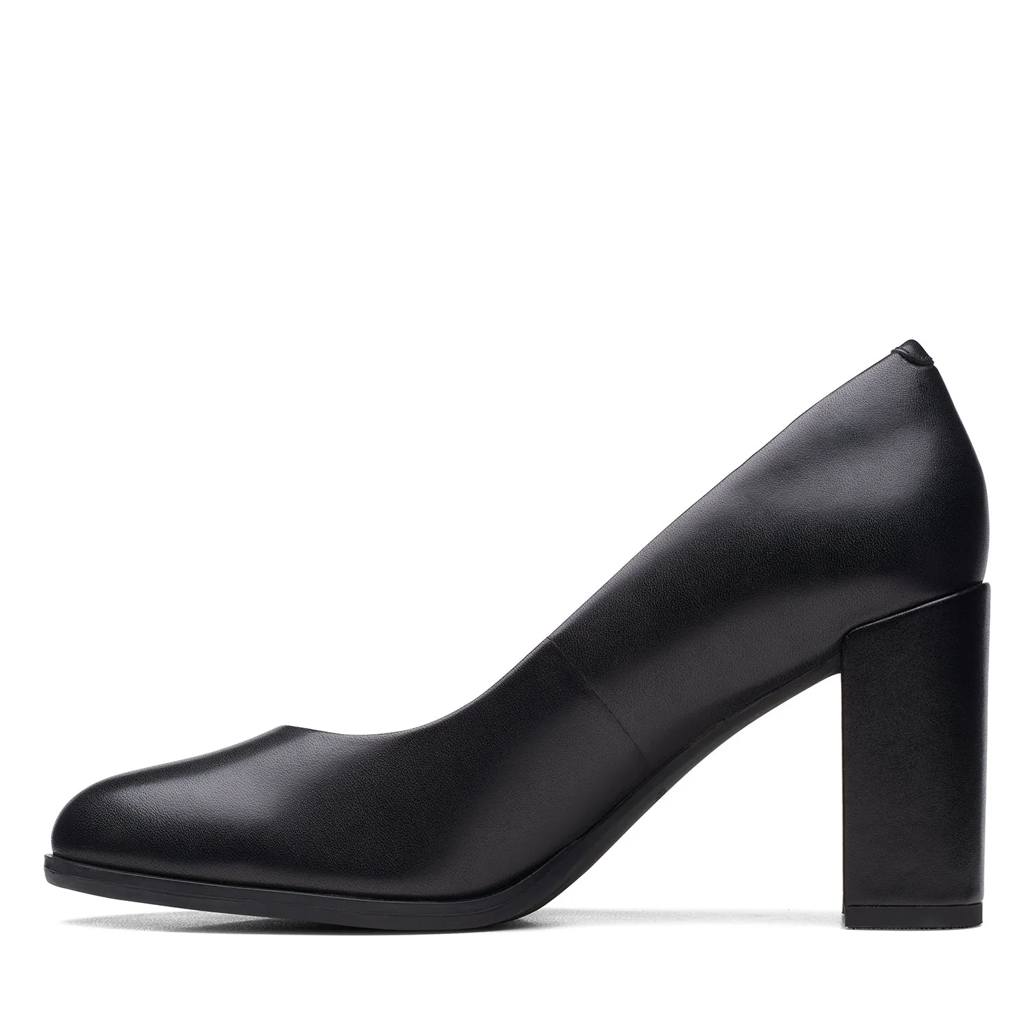 Womens - Freva85 Court Black Leather